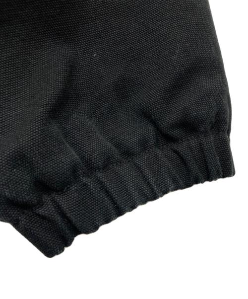 SUPREME（シュプリーム）SUPREME (シュプリーム) faux shearling lined bomber jacket ブラック サイズ:XXLの古着・服飾アイテム