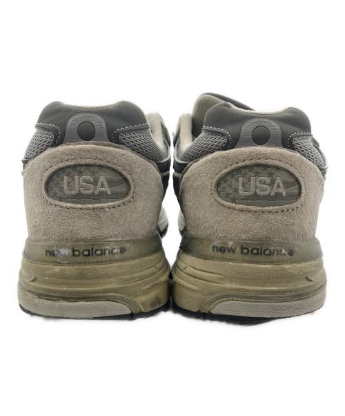 NEW BALANCE（ニューバランス）NEW BALANCE (ニューバランス) MR993GL スニーカー グレー サイズ:26.5cm/US8.5/UK8/EU42の古着・服飾アイテム