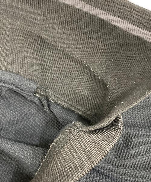 Gem SPORTSWEAR（ジェムスポーツウェア）Gem SPORTSWEAR (ジェムスポーツウェア) WITH COLLAR GAME SHIRTS/ウィズカラー ゲームシャツ ブラック×グレー サイズ:Ｍの古着・服飾アイテム