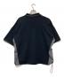 Gem SPORTSWEAR (ジェムスポーツウェア) WITH COLLAR GAME SHIRTS/ウィズカラー ゲームシャツ ブラック×グレー サイズ:Ｍ：7000円