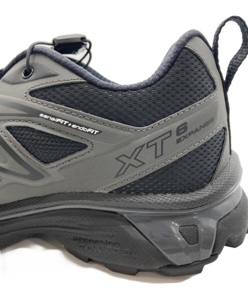 SALOMON（サロモン）SALOMON (サロモン) XT-6 EXPANSE ローカットスニーカー ブラック サイズ:26cm/UK 7.5/EUR 41.5の古着・服飾アイテム