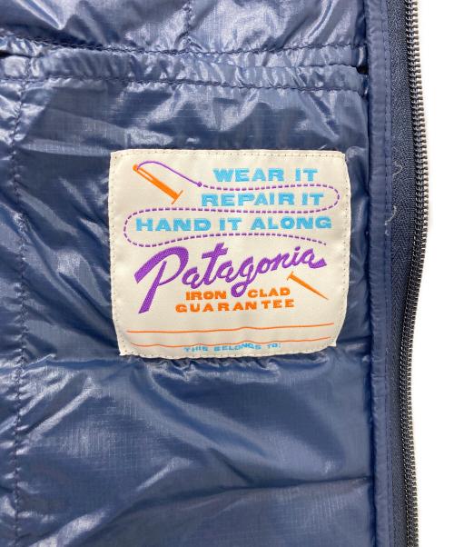 Patagonia（パタゴニア）Patagonia (パタゴニア) ダウン・セーター・ベスト ネイビー サイズ:XS 未使用品の古着・服飾アイテム