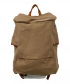 Southern Field Industriesサザンフィールドインダストリーズ）の古着「キャンバスリュック」｜ベージュ