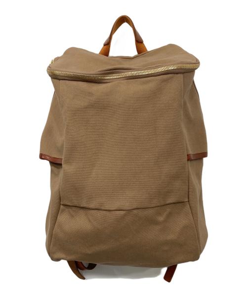 Southern Field Industries（サザンフィールドインダストリーズ）SOUTHERN FIELD INDUSTRIES (サザンフィールドインダストリーズ) キャンバスリュック ベージュの古着・服飾アイテム