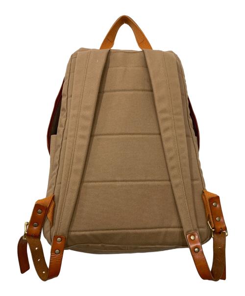 Southern Field Industries（サザンフィールドインダストリーズ）SOUTHERN FIELD INDUSTRIES (サザンフィールドインダストリーズ) キャンバスリュック ベージュの古着・服飾アイテム