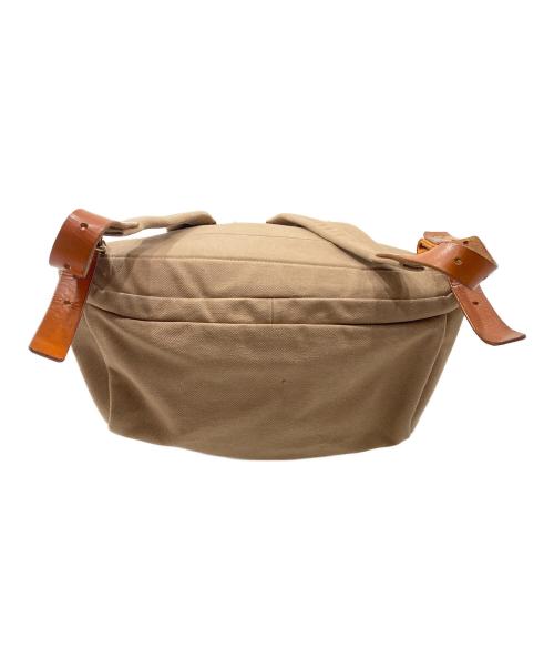 Southern Field Industries（サザンフィールドインダストリーズ）SOUTHERN FIELD INDUSTRIES (サザンフィールドインダストリーズ) キャンバスリュック ベージュの古着・服飾アイテム