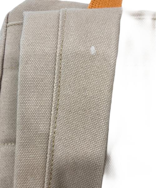 Southern Field Industries（サザンフィールドインダストリーズ）SOUTHERN FIELD INDUSTRIES (サザンフィールドインダストリーズ) キャンバスリュック ベージュの古着・服飾アイテム