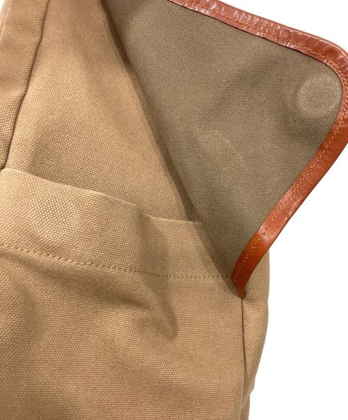 Southern Field Industries（サザンフィールドインダストリーズ）SOUTHERN FIELD INDUSTRIES (サザンフィールドインダストリーズ) キャンバスリュック ベージュの古着・服飾アイテム