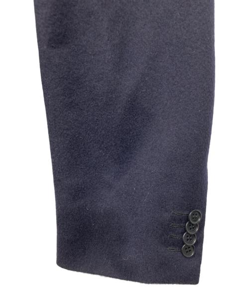 kiton（キートン）kiton (キートン) ダブルブレストカシミヤコート ネイビー サイズ:48の古着・服飾アイテム