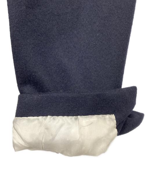 kiton（キートン）kiton (キートン) ダブルブレストカシミヤコート ネイビー サイズ:48の古着・服飾アイテム