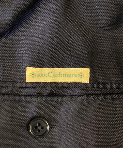 kiton（キートン）kiton (キートン) ダブルブレストカシミヤコート ネイビー サイズ:48の古着・服飾アイテム