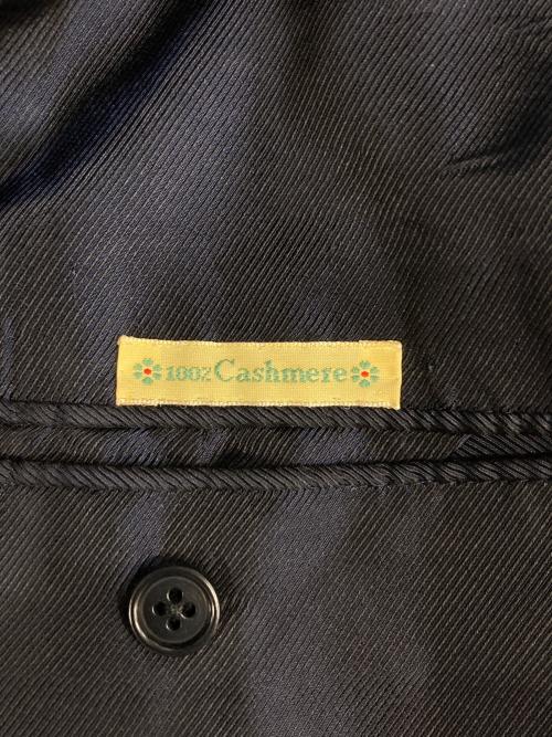 kiton（キートン）kiton (キートン) ダブルブレストカシミヤコート ネイビー サイズ:48の古着・服飾アイテム