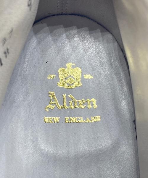 Alden（オールデン）Alden (オールデン) 20周年記念モデル タンカーブーツ 「クロムエクセル」レザー ブラック サイズ:9 1/2の古着・服飾アイテム
