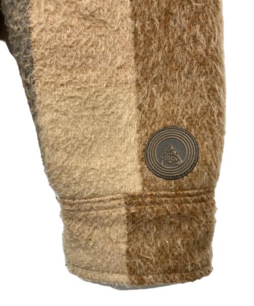 KITH（キス）KITH (キス) Sheridan Shirt Jacket/シェリダンシャツジャケット ベージュ サイズ:Lの古着・服飾アイテム