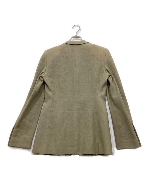 ARMANI COLLEZIONI（アルマーニ コレツィオーニ）ARMANI COLLEZIONI (アルマーニ コレツィオーニ) セットアップスーツ ベージュ サイズ:38の古着・服飾アイテム