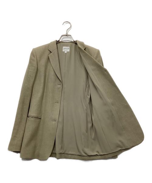 ARMANI COLLEZIONI（アルマーニ コレツィオーニ）ARMANI COLLEZIONI (アルマーニ コレツィオーニ) セットアップスーツ ベージュ サイズ:38の古着・服飾アイテム