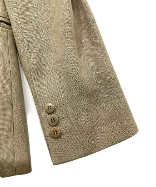 ARMANI COLLEZIONI（アルマーニ コレツィオーニ）ARMANI COLLEZIONI (アルマーニ コレツィオーニ) セットアップスーツ ベージュ サイズ:38の古着・服飾アイテム