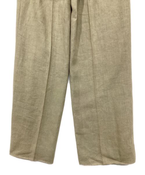 ARMANI COLLEZIONI（アルマーニ コレツィオーニ）ARMANI COLLEZIONI (アルマーニ コレツィオーニ) セットアップスーツ ベージュ サイズ:38の古着・服飾アイテム