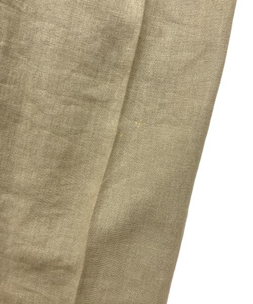 ARMANI COLLEZIONI（アルマーニ コレツィオーニ）ARMANI COLLEZIONI (アルマーニ コレツィオーニ) セットアップスーツ ベージュ サイズ:38の古着・服飾アイテム