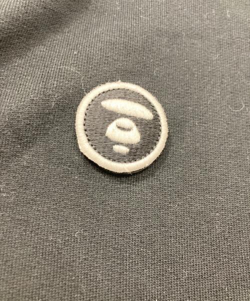 Aape BY A BATHING APE（エーエイプ バイ アベイシングエイプ）Aape BY A BATHING APE (エーエイプ バイ アベイシングエイプ) ジップパーカー ブラック サイズ:Mの古着・服飾アイテム