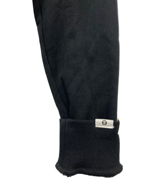 Aape BY A BATHING APE（エーエイプ バイ アベイシングエイプ）Aape BY A BATHING APE (エーエイプ バイ アベイシングエイプ) ジップパーカー ブラック サイズ:Mの古着・服飾アイテム