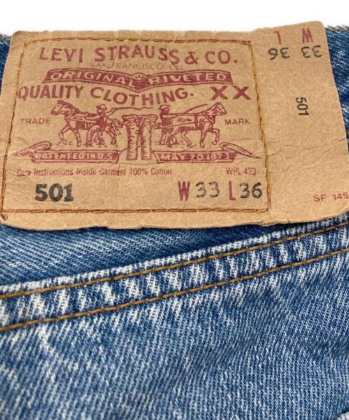 LEVI'S（リーバイス）LEVI'S (リーバイス) 501 デニムパンツ インディゴ サイズ:W33×L36の古着・服飾アイテム