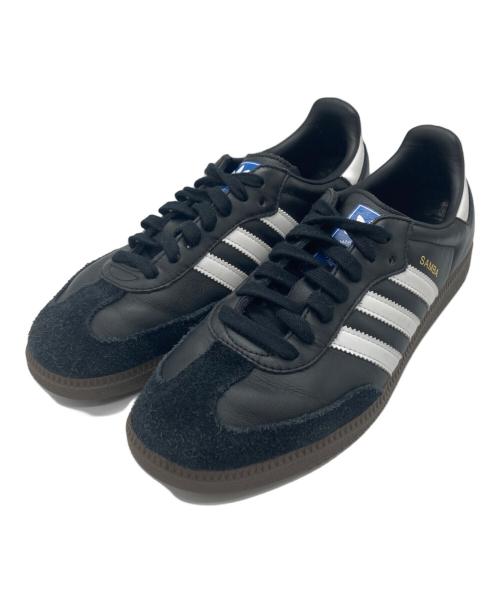 adidas（アディダス）adidas (アディダス) サンバ OG / Samba OG ブラック サイズ:27.5cm/US9.5/UK9/FR43.5の古着・服飾アイテム
