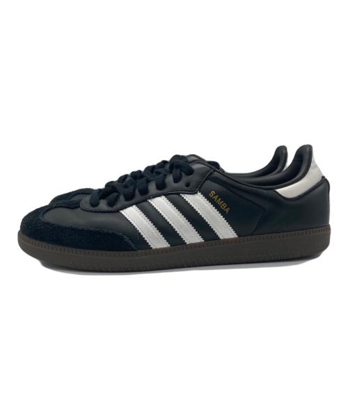 adidas（アディダス）adidas (アディダス) サンバ OG / Samba OG ブラック サイズ:27.5cm/US9.5/UK9/FR43.5の古着・服飾アイテム
