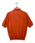 SOVEREIGN (ソブリン) ニットポロシャツ オレンジ サイズ:Ｌ：5000円