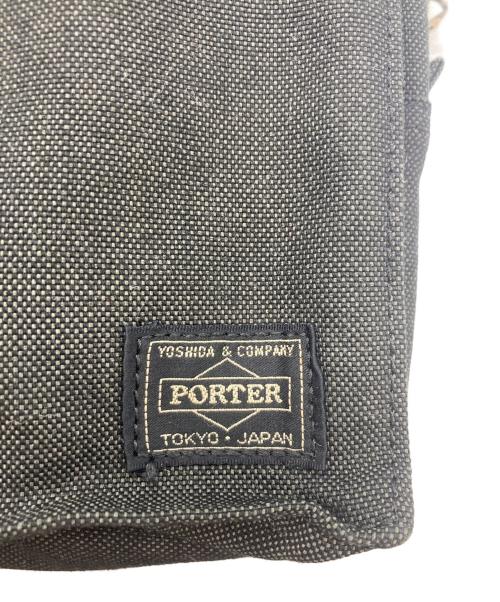 PORTER（ポーター）PORTER (ポーター) ボディーバッグ ブラック サイズ:-の古着・服飾アイテム