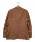 LARDINI (ラルディーニ) ウール混ヘリンボーンジャケット ブラウン サイズ:48：18000円