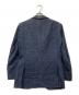 Custom Tailor BEAMS (カスタムテーラービームス) LORO PIANA (ロロピアーナ) チェックテーラードジャケット ネイビー サイズ:-：8000円