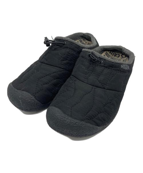 KEEN（キーン）KEEN (キーン) HOWSER III SLIDE ブラック サイズ:26.5cm/US8.5/UK7.5/EU41の古着・服飾アイテム