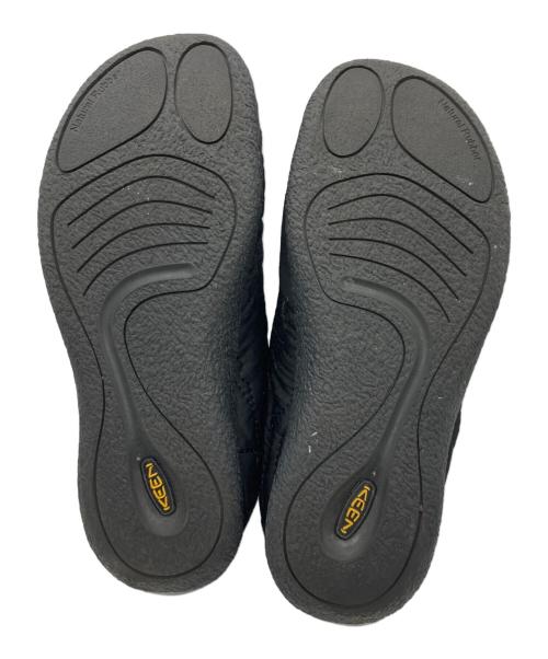 KEEN（キーン）KEEN (キーン) HOWSER III SLIDE ブラック サイズ:26.5cm/US8.5/UK7.5/EU41の古着・服飾アイテム