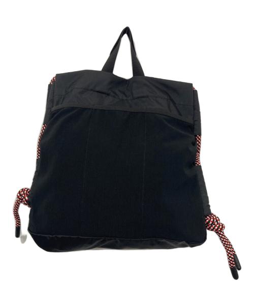 HUNTER（ハンター）HUNTER (ハンター) トラベル リップストップ リサイクル ナイロン トート バッグ ブラックの古着・服飾アイテム