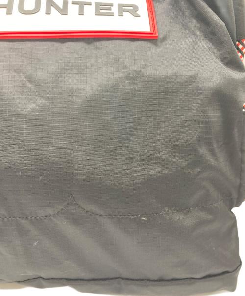 HUNTER（ハンター）HUNTER (ハンター) トラベル リップストップ リサイクル ナイロン トート バッグ ブラックの古着・服飾アイテム