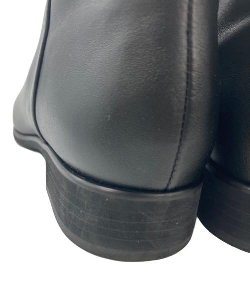 卑弥呼（ヒミコ）卑弥呼 (ヒミコ) ビットモチーフショートブーツ ブラック サイズ:24の古着・服飾アイテム