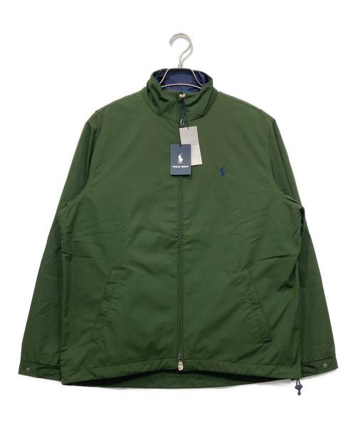 POLO GOLF（ポロ ゴルフ）POLO GOLF (ポロ ゴルフ) キルティングライナージャケット グリーン サイズ:Mの古着・服飾アイテム