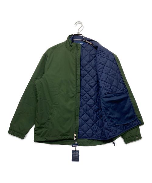 POLO GOLF（ポロ ゴルフ）POLO GOLF (ポロ ゴルフ) キルティングライナージャケット グリーン サイズ:Mの古着・服飾アイテム