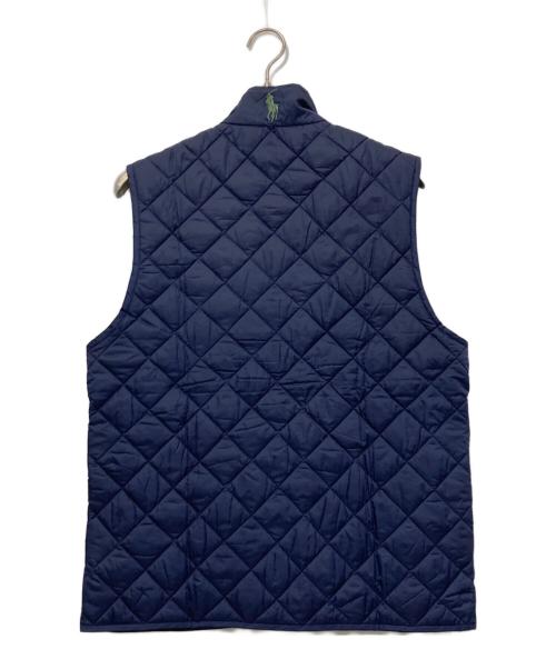 POLO GOLF（ポロ ゴルフ）POLO GOLF (ポロ ゴルフ) キルティングライナージャケット グリーン サイズ:Mの古着・服飾アイテム