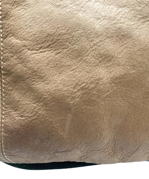 POLO JEANS CO.（ポロジーンズカンパニー）POLO JEANS CO. (ポロジーンズカンパニー) ウールトートバッグ グリーン 未使用品の古着・服飾アイテム