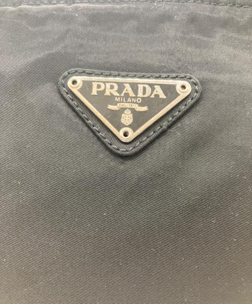 PRADA（プラダ）PRADA (プラダ) ナイロンショルダーバッグ ブラック サイズ:-の古着・服飾アイテム