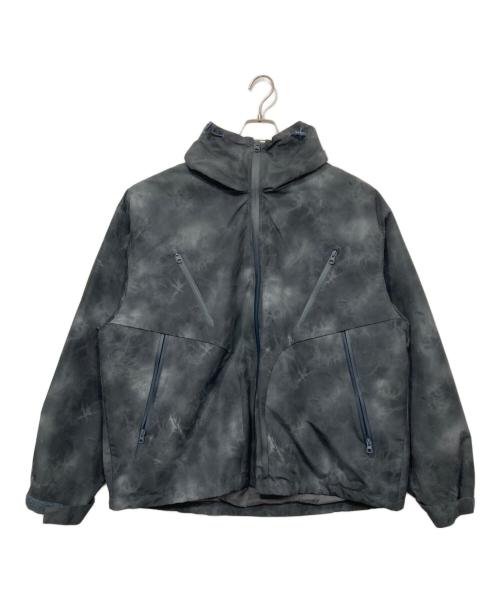 soerte（ソエルテ）soerte (ソエルテ) Total pattern loose mountain parker グレー サイズ:2の古着・服飾アイテム