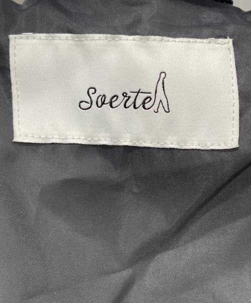 soerte（ソエルテ）soerte (ソエルテ) Total pattern loose mountain parker グレー サイズ:2の古着・服飾アイテム