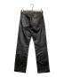 GAP (ギャップ) boot fit LEATHER PANTS ブラック サイズ:W28：9000円