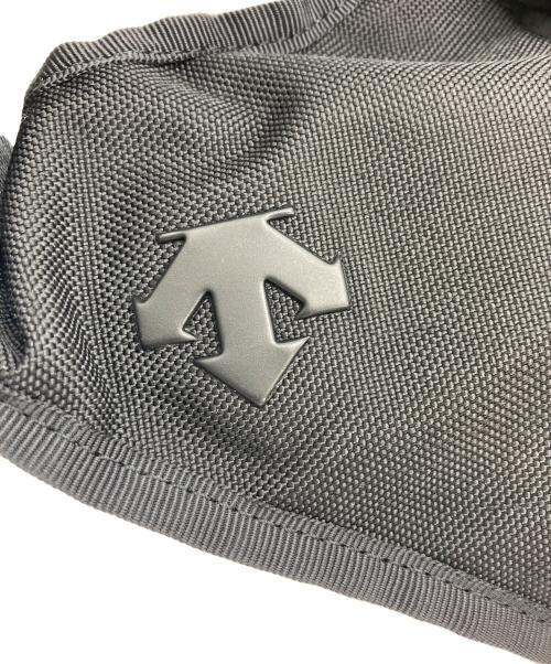 PORTER（ポーター）PORTER (ポーター) DESCENTE ALLTERRAIN (デザイント オルテライン) SLING SHOULDER BAG/スリング ショルダー バッグ ブラック サイズ:-の古着・服飾アイテム