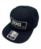 CDG COMME des GARCONSシーディージー コムデギャルソン）の古着「キャップ」｜ブラック