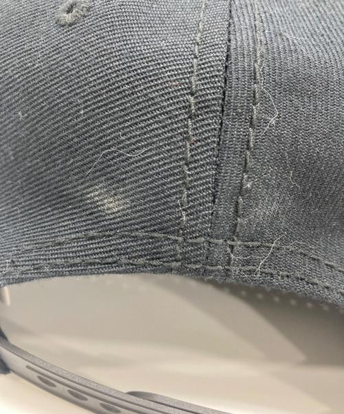 CDG COMME des GARCONS（シーディージー コムデギャルソン）CDG COMME des GARCONS (シーディージー コムデギャルソン) キャップ ブラックの古着・服飾アイテム