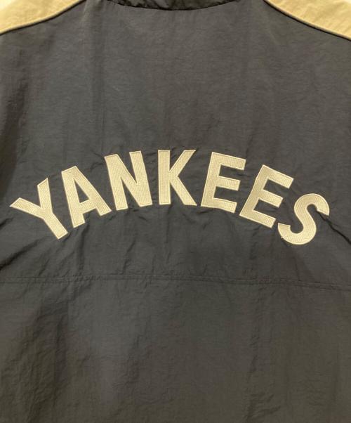 PERUSHU（ペルーシュ）Perushu (ペルーシュ) MLB (エムエルビー) ナイロンジャケット ネイビー サイズ:Mの古着・服飾アイテム