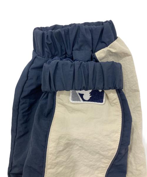 PERUSHU（ペルーシュ）Perushu (ペルーシュ) MLB (エムエルビー) ナイロンジャケット ネイビー サイズ:Mの古着・服飾アイテム